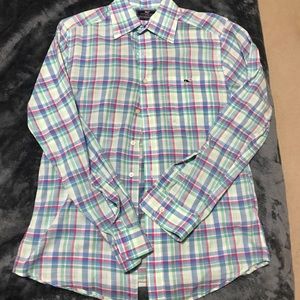Vineyard vines button down